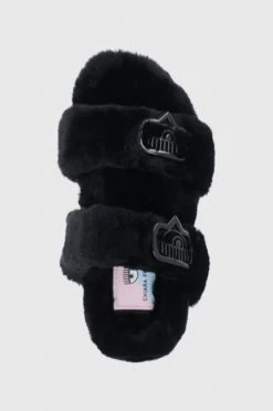 Γυναικεία Σαγιονάρες Παντόφλες Chiara Ferragni Double Strap μαύρο -Φτηνός Chiara Ferragni Κατάστημα unnamed file 559