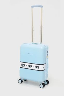 Γυναικεία Βαλίτσες Βαλίτσα Chiara Ferragni ανοιχτό μπλε -Φτηνός Chiara Ferragni Κατάστημα unnamed file 563