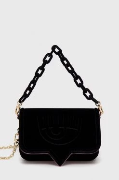 Γυναικεία Τσάντες χιαστί Τσάντα Chiara Ferragni μαύρο