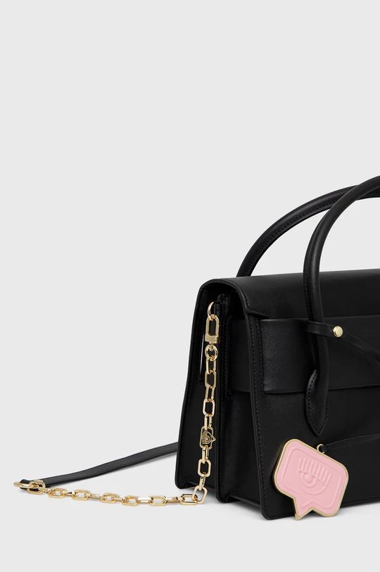 Γυναικεία Τσάντες Shopper και Tote Τσάντα Chiara Ferragni μαύρο 4 Γυναικεία Τσάντες Shopper και Tote Τσάντα Chiara Ferragni μαύρο - Image 2