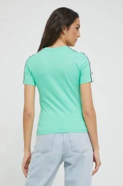 Γυναικεία Κοντομάνικο Βαμβακερό μπλουζάκι Chiara Ferragni πράσινο -Φτηνός Chiara Ferragni Κατάστημα unnamed file 598