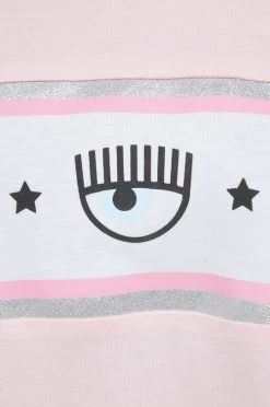 Γυναικεία Κοντομάνικο Βαμβακερό μπλουζάκι Chiara Ferragni ροζ -Φτηνός Chiara Ferragni Κατάστημα unnamed file 609