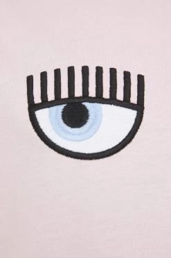 Γυναικεία Κοντομάνικο Βαμβακερό μπλουζάκι Chiara Ferragni ροζ -Φτηνός Chiara Ferragni Κατάστημα unnamed file 619