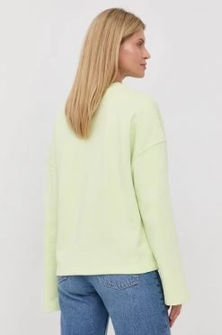 Γυναικεία Χωρίς φερμουάρ Βαμβακερή μπλούζα Chiara Ferragni χρώμα: πράσινο, 9 Γυναικεία Χωρίς φερμουάρ Βαμβακερή μπλούζα Chiara Ferragni χρώμα: πράσινο, -Φτηνός Chiara Ferragni Κατάστημα unnamed file 647