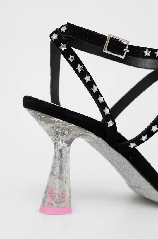 Γυναικεία Πέδιλα με τακούνι Σουέτ μπότες τσέλσι Chiara Ferragni μαύρο 5 Γυναικεία Πέδιλα με τακούνι Σουέτ μπότες τσέλσι Chiara Ferragni μαύρο - Image 3