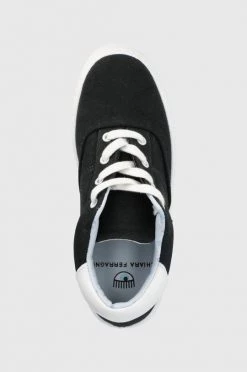 Γυναικεία Χαμηλά Πάνινα παπούτσια Chiara Ferragni χρώμα: μαύρο -Φτηνός Chiara Ferragni Κατάστημα unnamed file 671