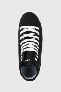 Γυναικεία Ψηλά Πάνινα παπούτσια Chiara Ferragni χρώμα: μαύρο -Φτηνός Chiara Ferragni Κατάστημα unnamed file 676