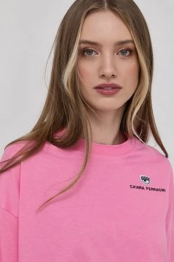 Γυναικεία Κοντομάνικο Βαμβακερό μπλουζάκι Chiara Ferragni μοβ 12 Γυναικεία Κοντομάνικο Βαμβακερό μπλουζάκι Chiara Ferragni μοβ -Φτηνός Chiara Ferragni Κατάστημα unnamed file 687