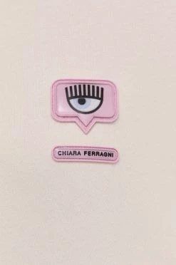 Γυναικεία Χωρίς φερμουάρ Μπλούζα Chiara Ferragni χρώμα: μπεζ, -Φτηνός Chiara Ferragni Κατάστημα unnamed file 693