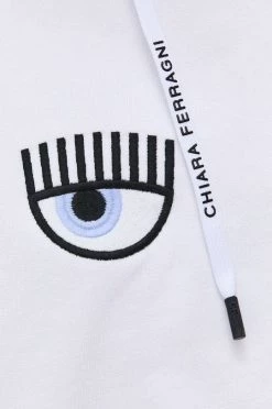 Γυναικεία Χωρίς φερμουάρ Chiara Ferragni - Βαμβακερή μπλούζα Eye Star έντονο ροζ -Φτηνός Chiara Ferragni Κατάστημα unnamed file 709