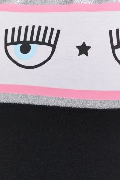 Γυναικεία Κοντομάνικο Βαμβακερό μπλουζάκι Chiara Ferragni μαύρο -Φτηνός Chiara Ferragni Κατάστημα unnamed file 714