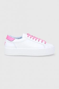 Γυναικεία Sneakers Δερμάτινα παπούτσια Chiara Ferragni άσπρο