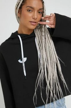 Γυναικεία Χωρίς φερμουάρ Βαμβακερή μπλούζα Chiara Ferragni χρώμα: μαύρο, -Φτηνός Chiara Ferragni Κατάστημα unnamed file 73