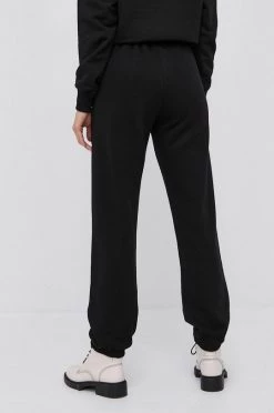 Γυναικεία Παντελόνια φόρμας Βαμβακερό παντελόνι Chiara Ferragni χρώμα: μαύρο -Φτηνός Chiara Ferragni Κατάστημα unnamed file 744