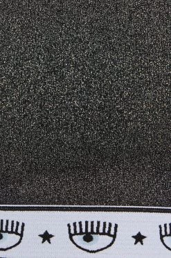 Γυναικεία Αμάνικος Top Chiara Ferragni χρώμα: μαύρο -Φτηνός Chiara Ferragni Κατάστημα unnamed file 756