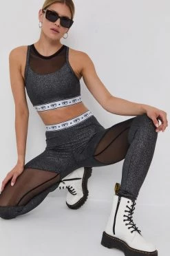 Γυναικεία Κολάν Chiara Ferragni χρώμα: μαύρο -Φτηνός Chiara Ferragni Κατάστημα unnamed file 761