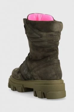 Γυναικεία Μποτάκια Workers σουέτ Chiara Ferragni Cf1 πράσινο -Φτηνός Chiara Ferragni Κατάστημα unnamed file 77