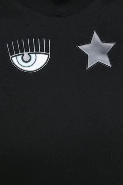 Γυναικεία Κοντομάνικο Βαμβακερό μπλουζάκι Chiara Ferragni μαύρο -Φτηνός Chiara Ferragni Κατάστημα unnamed file 774