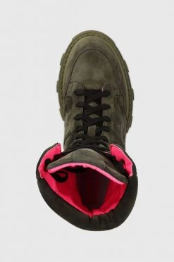 Γυναικεία Μποτάκια Workers σουέτ Chiara Ferragni Cf1 πράσινο -Φτηνός Chiara Ferragni Κατάστημα unnamed file 78