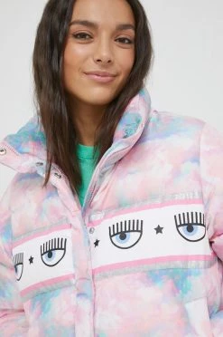 Γυναικεία Κοντά μπουφάν Μπουφάν με επένδυση από πούπουλα Chiara Ferragni πολύχρωμο -Φτηνός Chiara Ferragni Κατάστημα unnamed file 783