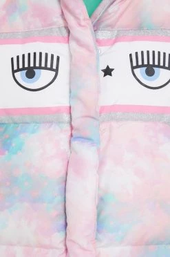 Γυναικεία Κοντά μπουφάν Μπουφάν με επένδυση από πούπουλα Chiara Ferragni πολύχρωμο -Φτηνός Chiara Ferragni Κατάστημα unnamed file 784