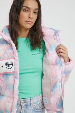 Γυναικεία Κοντά μπουφάν Μπουφάν με επένδυση από πούπουλα Chiara Ferragni πολύχρωμο -Φτηνός Chiara Ferragni Κατάστημα unnamed file 785