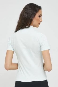 Γυναικεία Κοντομάνικο Βαμβακερό μπλουζάκι Chiara Ferragni τιρκουάζ -Φτηνός Chiara Ferragni Κατάστημα unnamed file 788