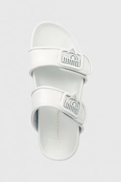 Γυναικεία Σαγιονάρες Παντόφλες Chiara Ferragni άσπρο -Φτηνός Chiara Ferragni Κατάστημα unnamed file 839