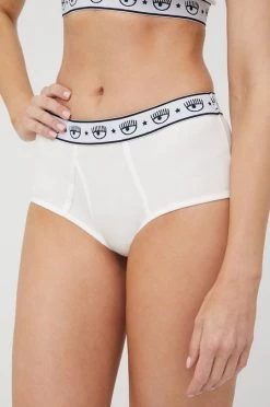 Γυναικεία Σλιπ Chiara Ferragni (2-pack) άσπρο