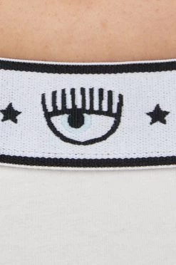 Γυναικεία Σλιπ Chiara Ferragni (2-pack) άσπρο -Φτηνός Chiara Ferragni Κατάστημα unnamed file 844