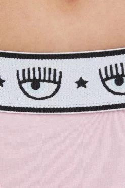 Γυναικεία Σλιπ Chiara Ferragni (2-pack) ροζ -Φτηνός Chiara Ferragni Κατάστημα unnamed file 850