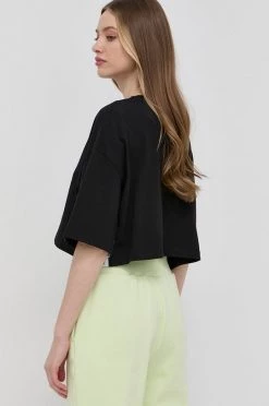 Γυναικεία Κοντομάνικο Βαμβακερό μπλουζάκι Chiara Ferragni μαύρο -Φτηνός Chiara Ferragni Κατάστημα unnamed file 887