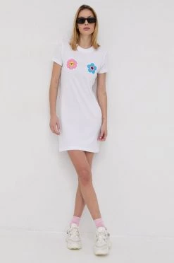 Γυναικεία Φορέματα Βαμβακερό φόρεμα Chiara Ferragni άσπρο -Φτηνός Chiara Ferragni Κατάστημα unnamed file 912