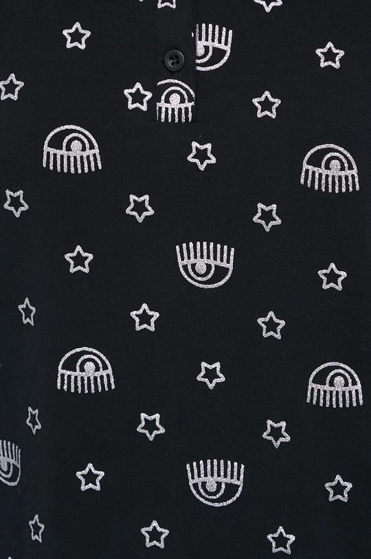 Γυναικεία Πιτζάμα Chiara Ferragni χρώμα: μαύρο 8 Γυναικεία Πιτζάμα Chiara Ferragni χρώμα: μαύρο - Image 6