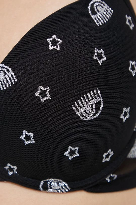 Γυναικεία Σουτιέν Chiara Ferragni μαύρο 6 Γυναικεία Σουτιέν Chiara Ferragni μαύρο - Image 4