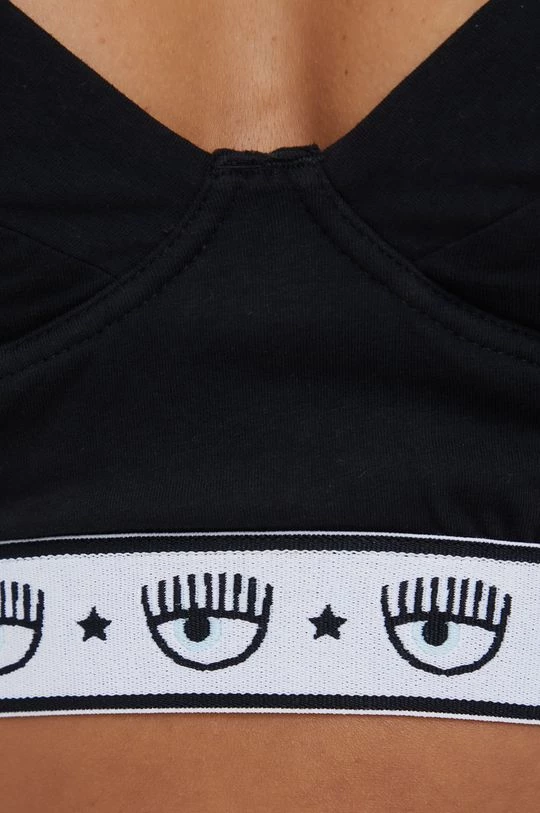 Γυναικεία Σουτιέν Chiara Ferragni μαύρο 6 Γυναικεία Σουτιέν Chiara Ferragni μαύρο - Image 4