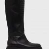 Γυναικεία Μπότες Δερμάτινες μπότες Chiara Ferragni χρώμα: μαύρο -Φτηνός Chiara Ferragni Κατάστημα unnamed file 95