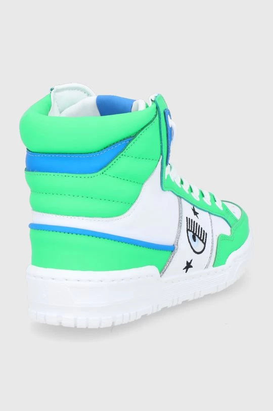 Γυναικεία Sneakers Δερμάτινα παπούτσια Chiara Ferragni πράσινο 5 Γυναικεία Sneakers Δερμάτινα παπούτσια Chiara Ferragni πράσινο - Image 3