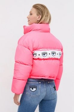 Γυναικεία Κοντά μπουφάν Μπουφάν με επένδυση από πούπουλα Chiara Ferragni χρώμα: ροζ -Φτηνός Chiara Ferragni Κατάστημα unnamed file 970