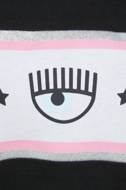 Γυναικεία Κοντομάνικο Βαμβακερό μπλουζάκι Chiara Ferragni μαύρο -Φτηνός Chiara Ferragni Κατάστημα unnamed file 983