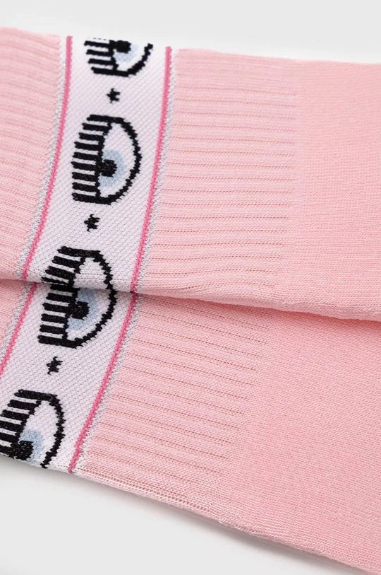 Γυναικεία Κάλτσες Chiara Ferragni ροζ 4 Γυναικεία Κάλτσες Chiara Ferragni ροζ - Image 2